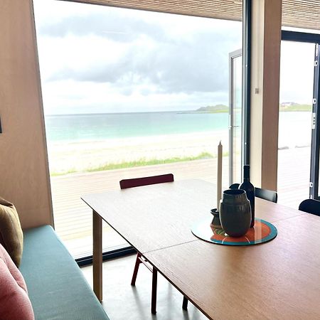 Exclusive Beach House Ramberg - Your Private Oasis エクステリア 写真