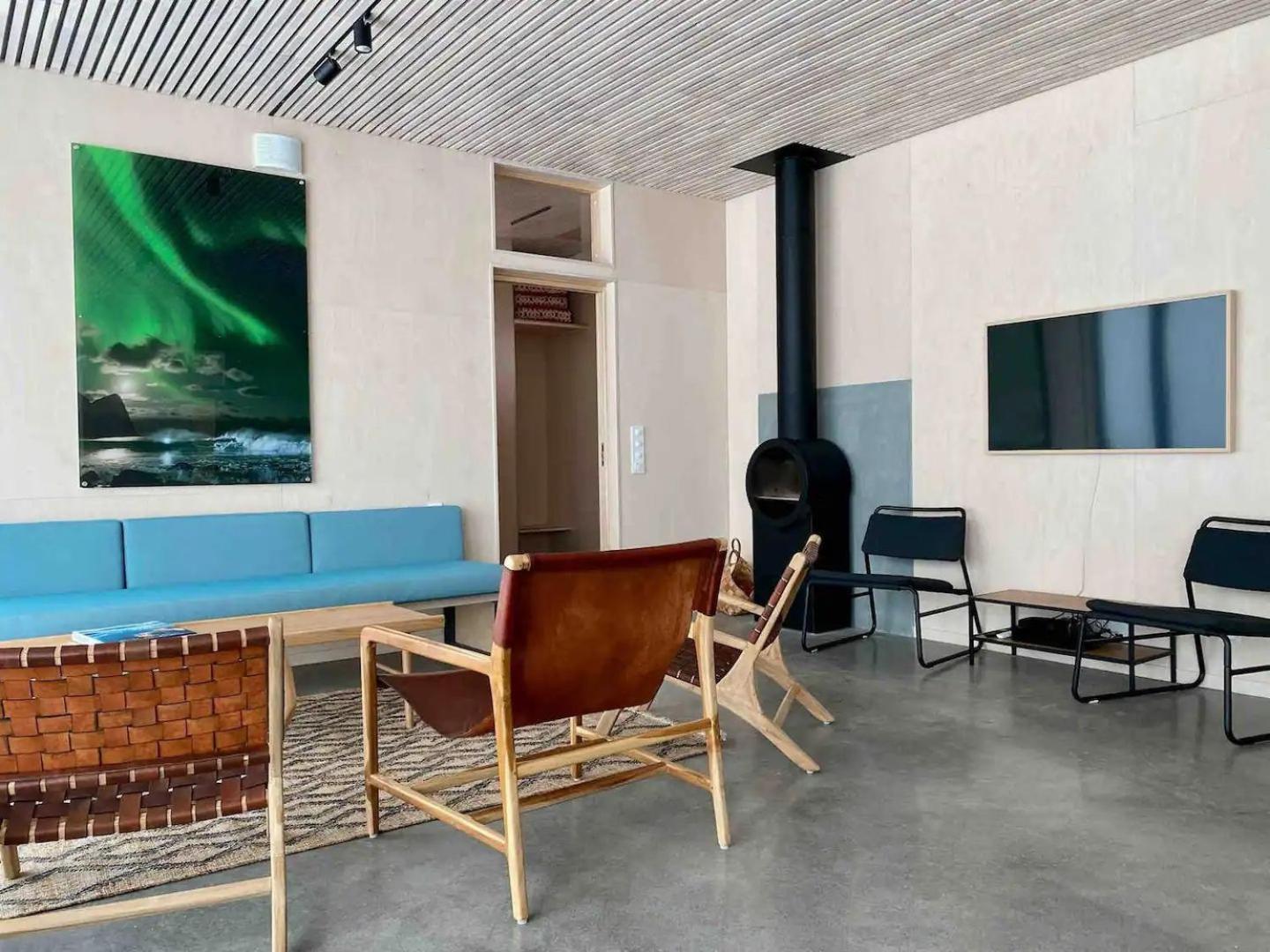 Exclusive Beach House Ramberg - Your Private Oasis エクステリア 写真