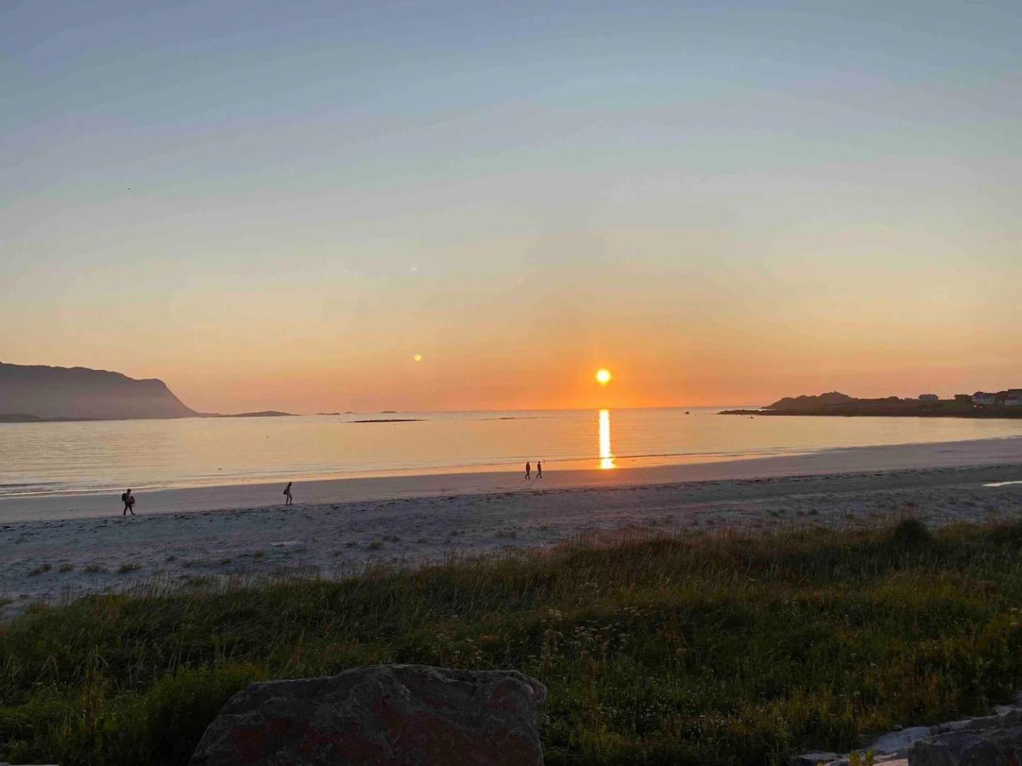 Exclusive Beach House Ramberg - Your Private Oasis エクステリア 写真