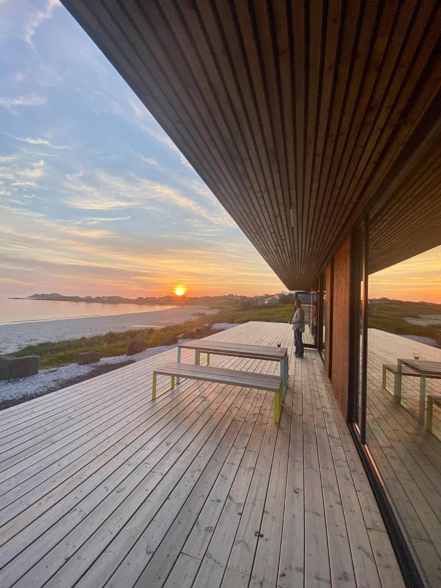 Exclusive Beach House Ramberg - Your Private Oasis エクステリア 写真
