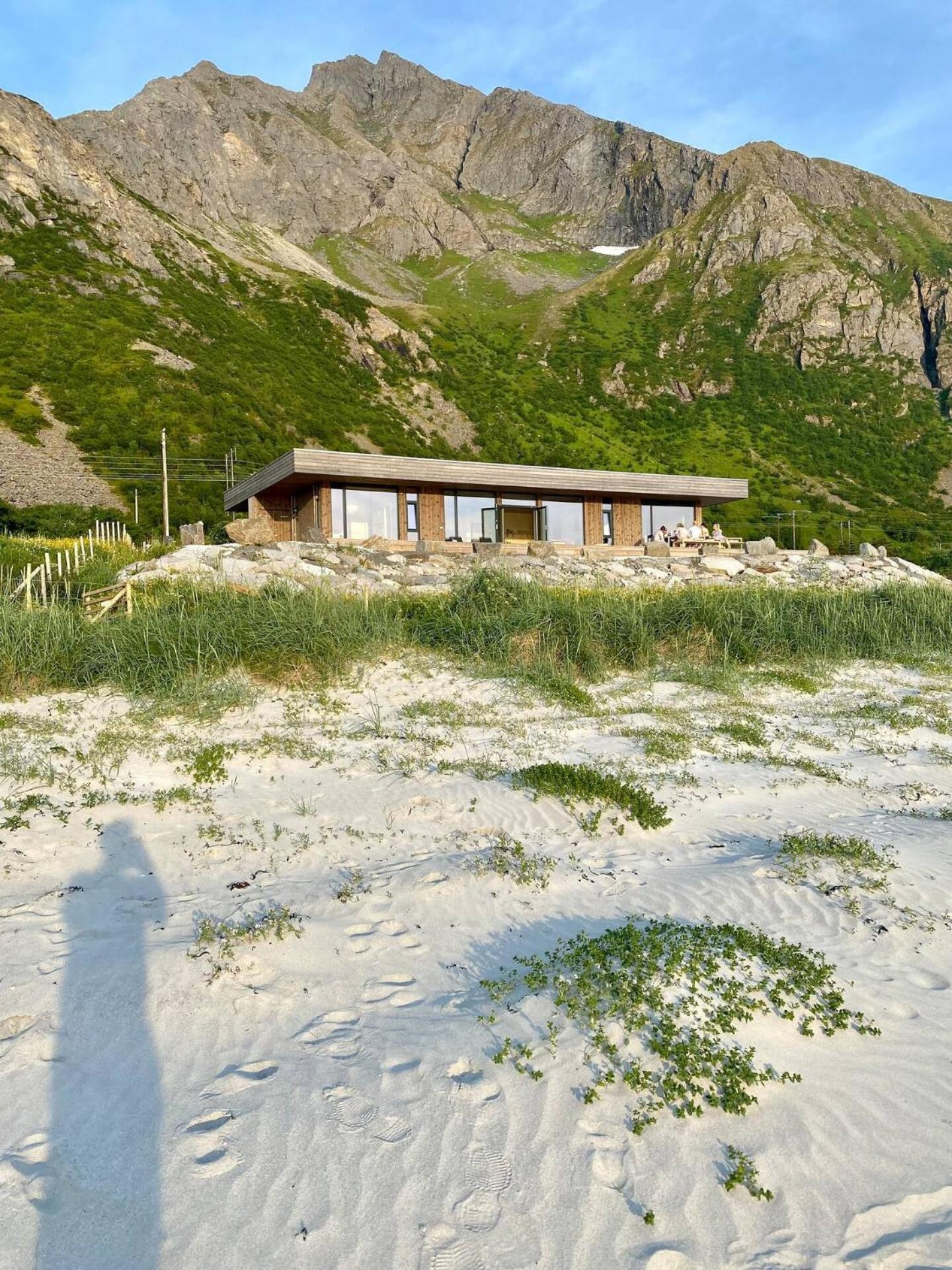 Exclusive Beach House Ramberg - Your Private Oasis エクステリア 写真