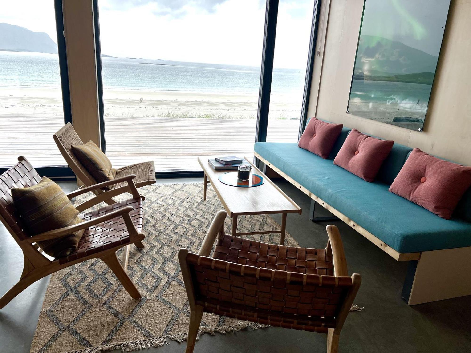Exclusive Beach House Ramberg - Your Private Oasis エクステリア 写真