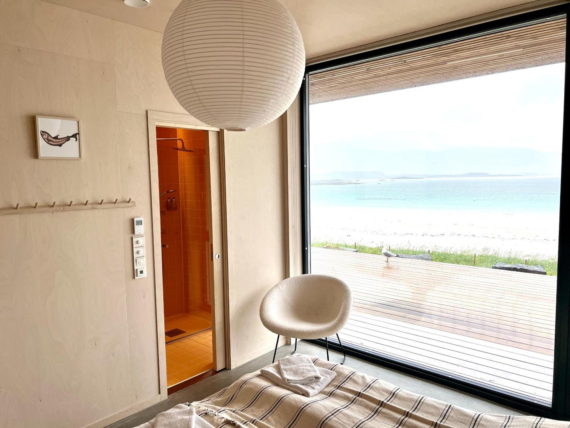 Exclusive Beach House Ramberg - Your Private Oasis エクステリア 写真